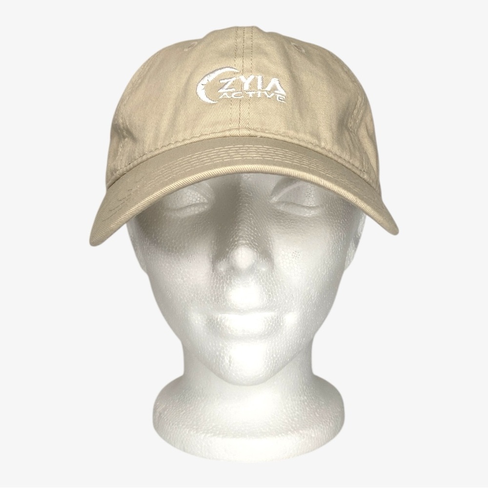ZYIA ACTIVE embroidered classic slideback cap